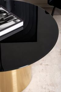 Konferenční stolek Ystad, černý