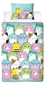 Dětské ložní povlečení, 140 x 200 cm (Squishmallows) (100401490003)
