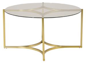 Konferenční stolek Kivik, zlatý