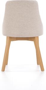 Dřevěná židle Toledo, dub medový / inari 22