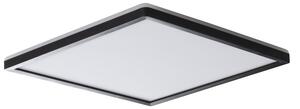 KANLUX KANLUX, AZPO stropní LED svítilna, 420x420mm, 22W, 3000/4000/6000K, IP54, černá mat, 31535