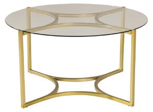 Konferenční stolek Kivik, zlatý