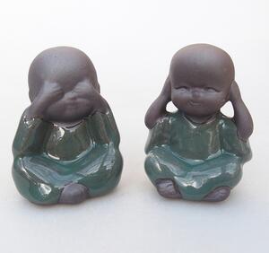 E-bonsai Keramická figurka 2ks