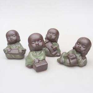 E-bonsai Keramická figurka 4ks