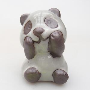 E-bonsai Keramická figurka - Panda