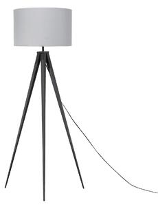 Stojací lampa 156 cm šedá STILETTO
