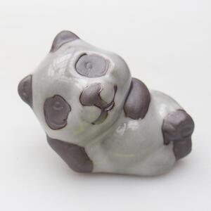 E-bonsai Keramická figurka - Panda