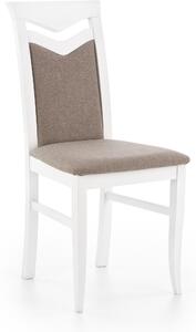 Dřevěná židle Citrone, bílá / inari 23