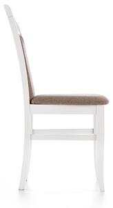 Dřevěná židle Citrone, bílá / inari 23
