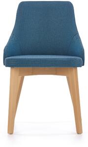 Dřevěná židle Toledo, dub medový / inari 87