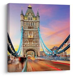 Obraz - Tower Bridge (30x30 cm)