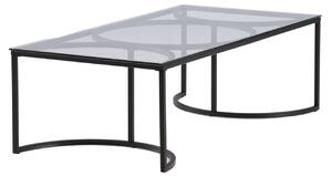 Konferenční stolek Skanör, černý, 70x140