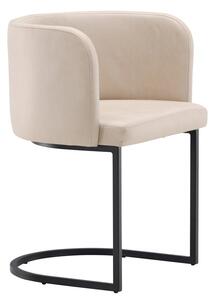 Jídelní židle Simrishamn, béžová, 60x51x75