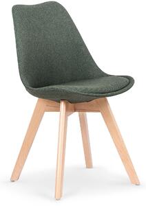 Jídelní židle K303, zelená