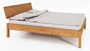 Dvoulůžková postel z bukového dřeva 180x200 cm Vento - The Beds
