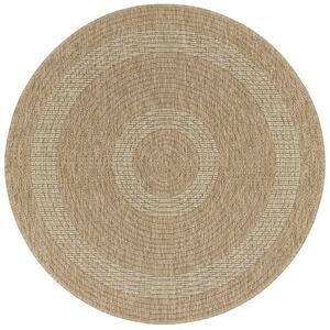 Breno Kusový koberec COMILLA kruh 886 Beige, 80x80 cm, Béžová