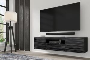 BIM Televizní stolek Aura 150 sahara-černý