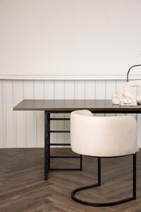 Jídelní stůl Ystad, hnědý, 100x220