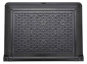 Chladící podložka pro notebook 6x ventilátor 2xUSB černá