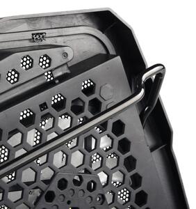 Chladící podložka pro notebook 4x ventilátor 2xUSB černá