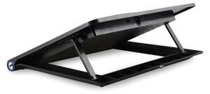 Chladící podložka pro notebook 6x ventilátor 2xUSB černá