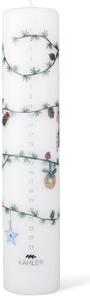 Kähler Design Adventní svíčka Hammershøi Christmas - 2026 KD588