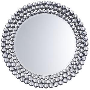 Zrcadlo sříbrné ø70 cm STENAY