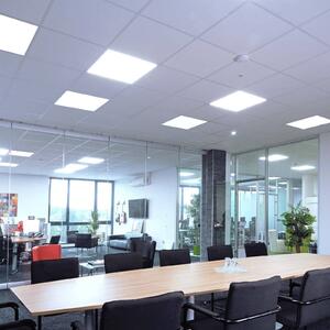 Základní kancelářský LED panel, 62x62 cm, 4 000 K