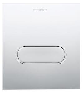 Duravit DuraSystem splachovací deska A1 pro pisoár chrom