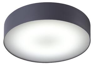 NOWODVORSKI Přisazené stropní LED moderní osvětlení ARENA, 18W, denní bílá, kulaté, šedé 10180
