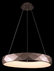 LUXERA Závěsné LED osvětlení na lanku CANVAS II, 38W, denní bílá, kulaté 18416