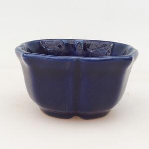 E-bonsai Bonsai miska H95 - 7,5 x 7,5 x 4 cm - modrá