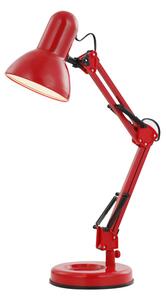 GLOBO Stolní lampa FAMOUS, červená 24882