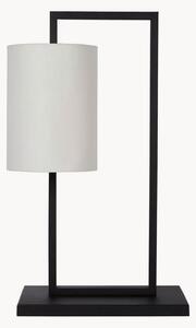Stolní lampa's lněným stínidlem Urbino