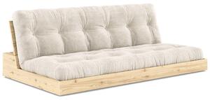 Karup Design Manšestrová rozkládací pohovka Base 196 cm
