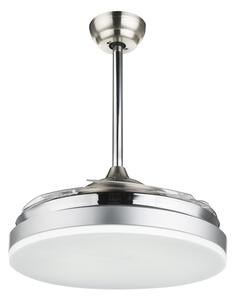 GLOBO Moderní LED stropní ventilátor na dálkové ovládání CABRERA 0350