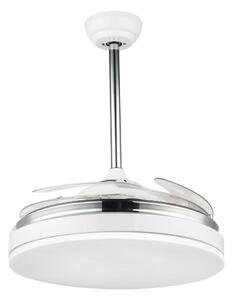GLOBO Stropní moderní LED ventilátor na dálkové ovládání CABRERA 0351