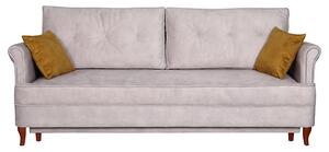 Sofa Columbus - Black Red White - BRW