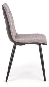 Jídelní židle K374, šedá