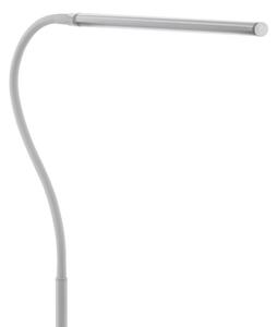 EGLO LED moderní stmívací stojací lampa LAROA, 4,5W, denní bílá, bílá 96436