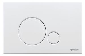 Duravit DuraSystem ovládací deska Beta 120, pro WC