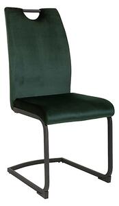 Moderní židle do obývacího pokoje nebo jídelny Eriz - Black Red White - BRW