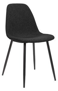 Stylová židle do obývacího pokoje nebo jídelny Murilo - Black Red White - BRW