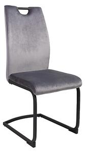 Moderní židle do obývacího pokoje nebo jídelny Eriz - Black Red White - BRW