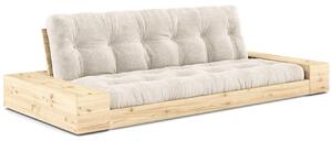 Karup Design Manšestrová rozkládací pohovka Base 244 cm