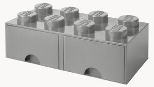Úložný box LEGO s 8 výstupky Brick