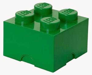 Úložný box LEGO se 4 výstupky Brick