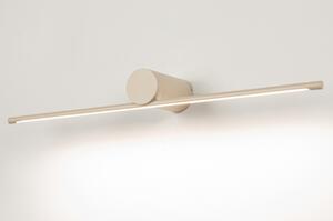 Nástěnné LED svítidlo nad zrcadlo Fox Taupe 60 (LMD)