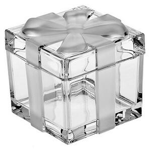 Bohemia Crystal dárková dóza s víkem 72mm