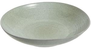 OnaDnes -20% Zelený keramický talíř J-line Dotre 25 cm